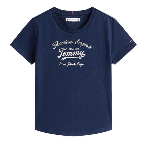 Tommy Hilfiger Tommy Script Tee SS 3-7Y